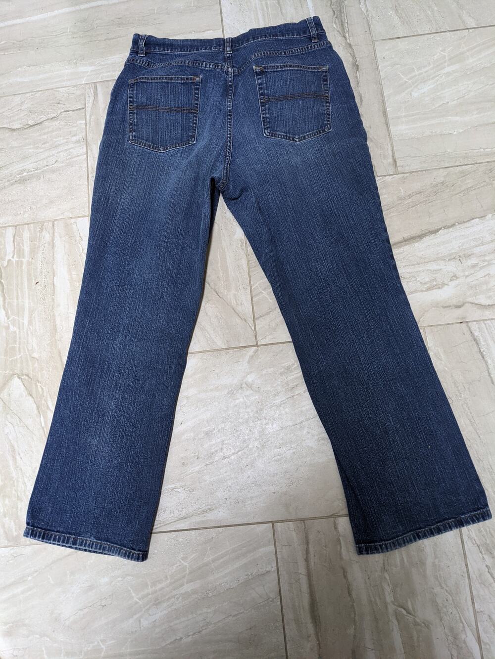 L.L. Bean Classic Straight  Jeans Sz 16